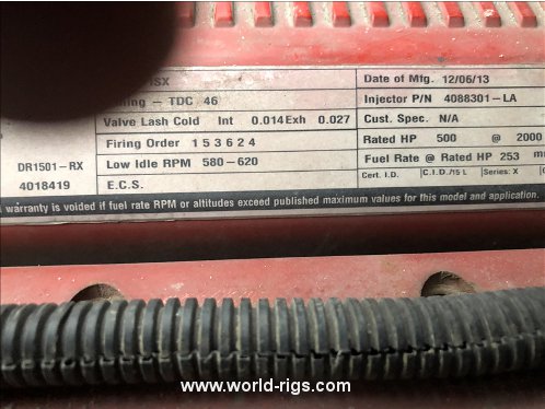 Foremost Barber DR12 PTO